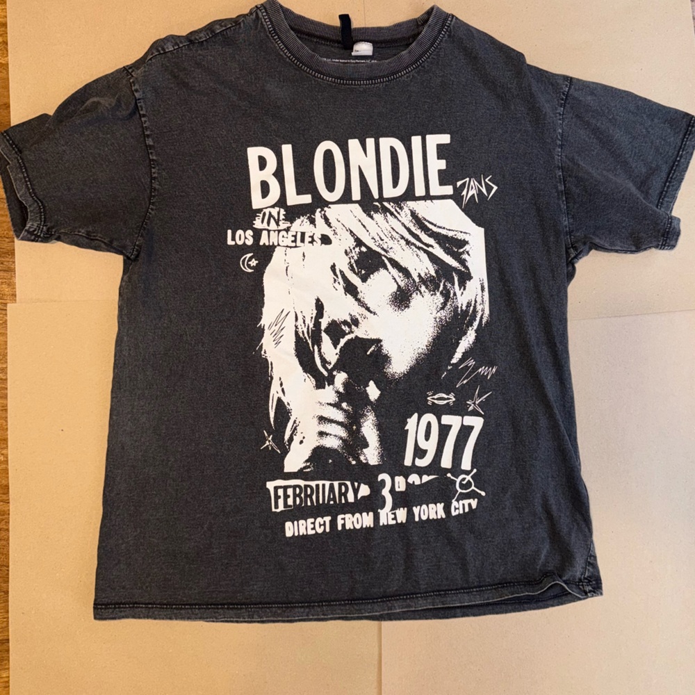 H&M Blondie Graphic Tee